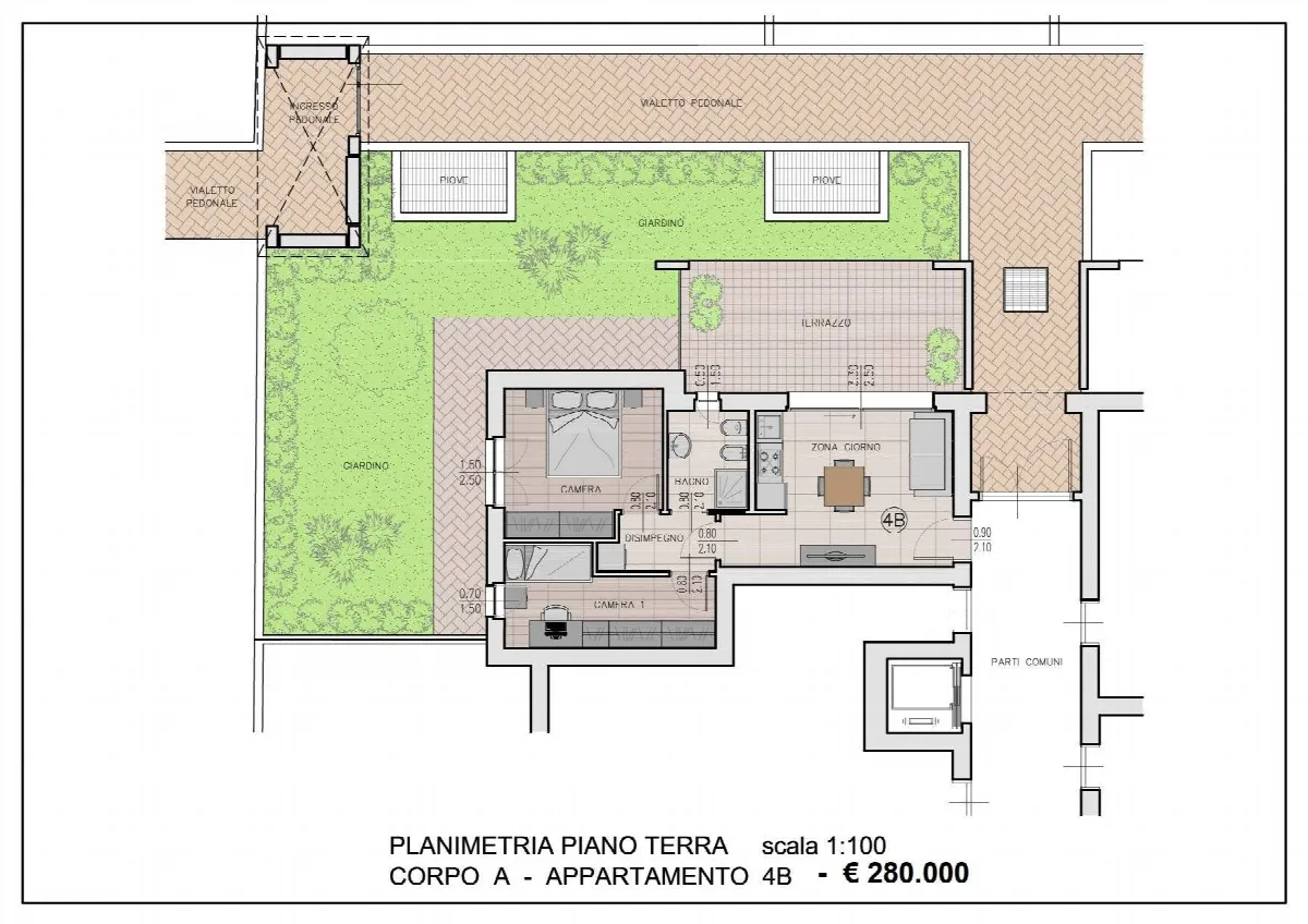 Appartamento in vendita a Brugherio, San Damiano - foto 4