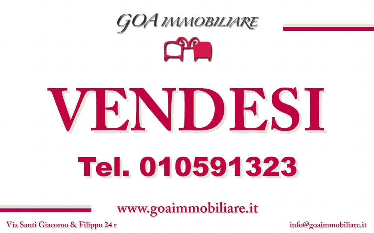 Appartamento in vendita a Genova, Albaro - foto 1