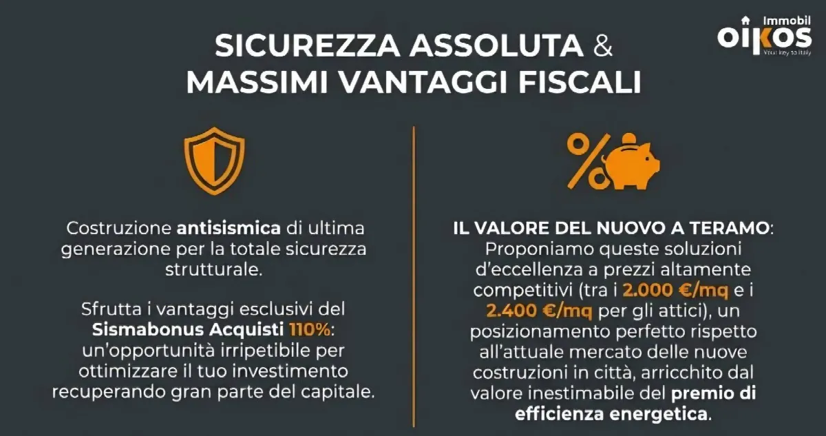 Appartamento in vendita a Teramo - foto 6