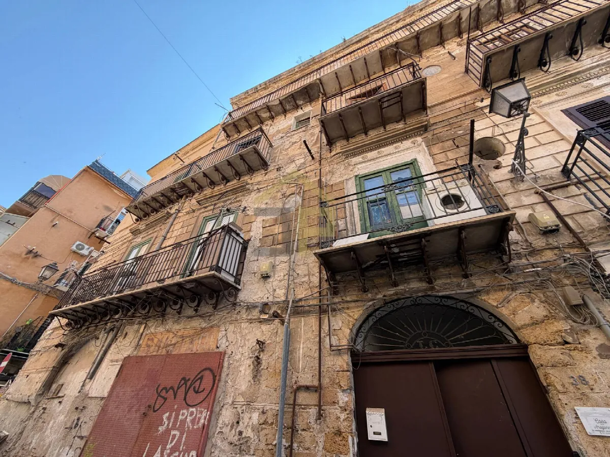 Appartamento in vendita a Palermo, Centro storico - foto 1