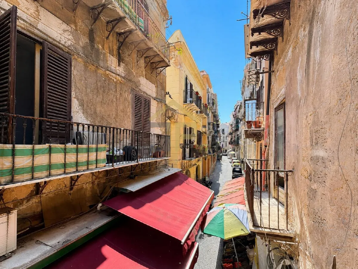 Appartamento in vendita a Palermo, Centro storico - foto 8