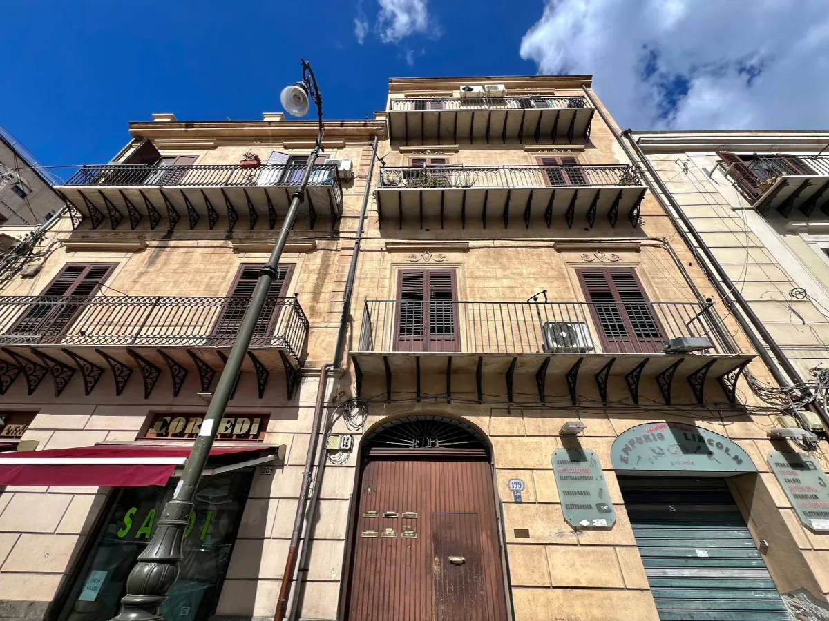 Appartamento in vendita a Palermo, Centro storico - foto 1