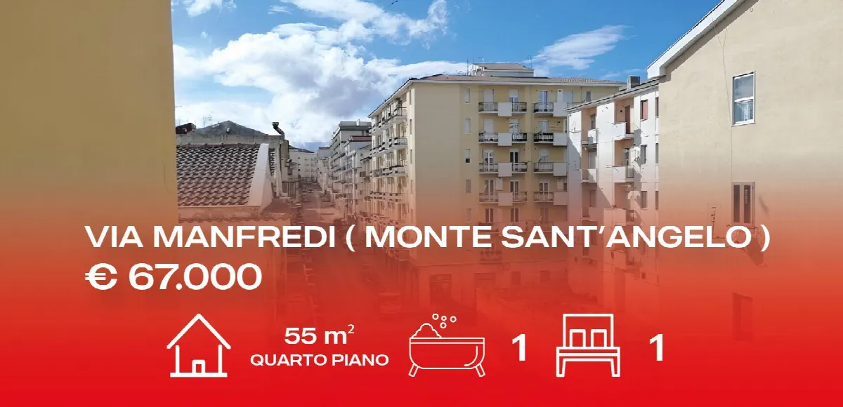 Appartamento in vendita a Monte Sant'Angelo - foto 1
