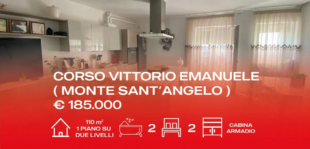 Appartamento in vendita a Monte Sant'Angelo - foto 1