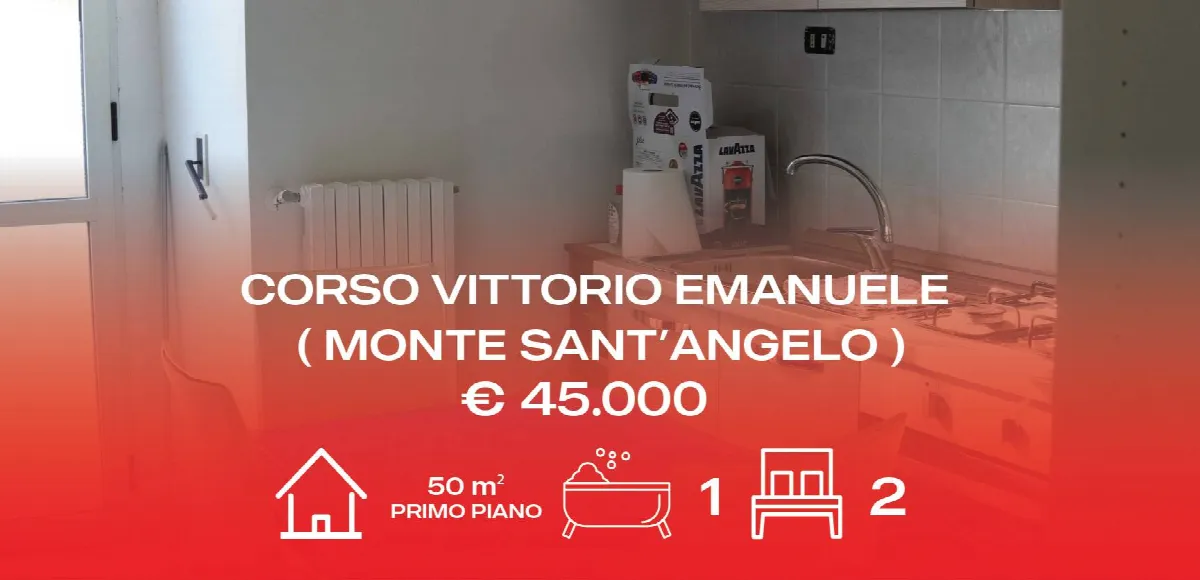 Appartamento in vendita a Monte Sant'Angelo - foto 1