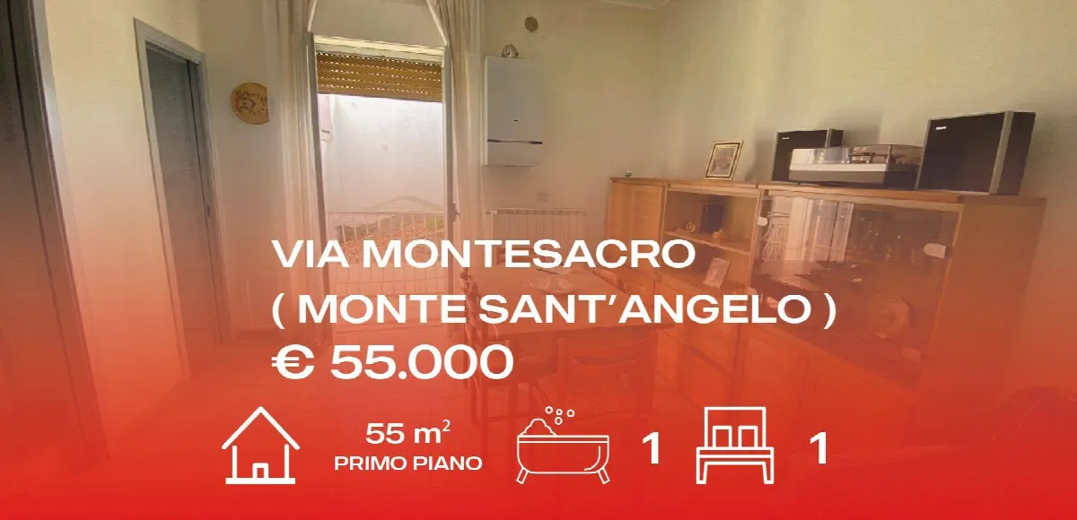 Appartamento in vendita a Monte Sant'Angelo - foto 1