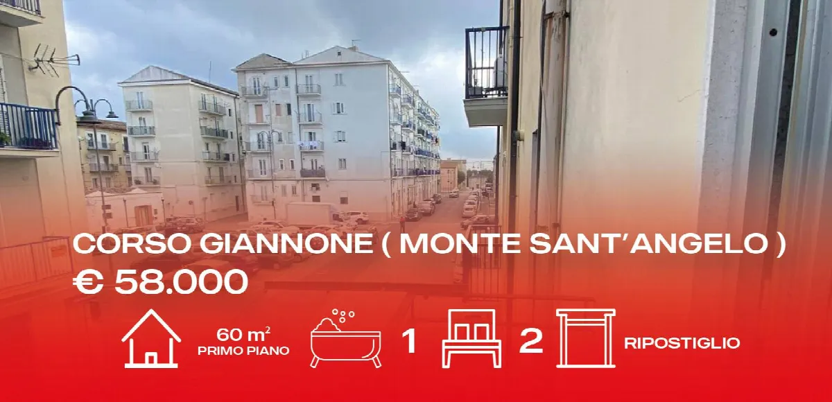 Appartamento in vendita a Monte Sant'Angelo - foto 1