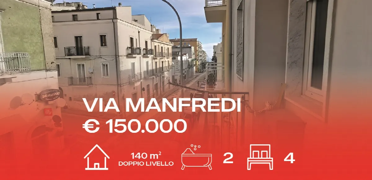 Appartamento in vendita a Monte Sant'Angelo - foto 1