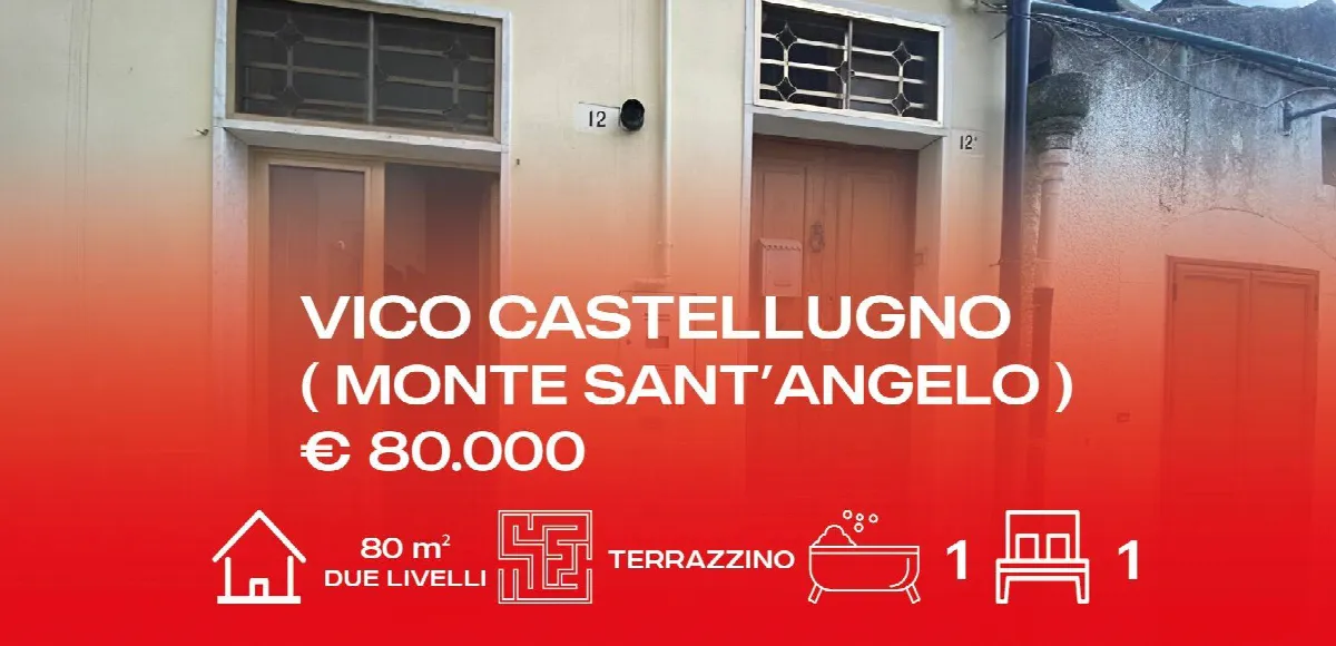 Appartamento in vendita a Monte Sant'Angelo - foto 1