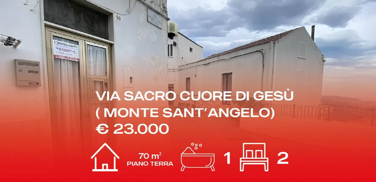 Appartamento in vendita a Monte Sant'Angelo - foto 1