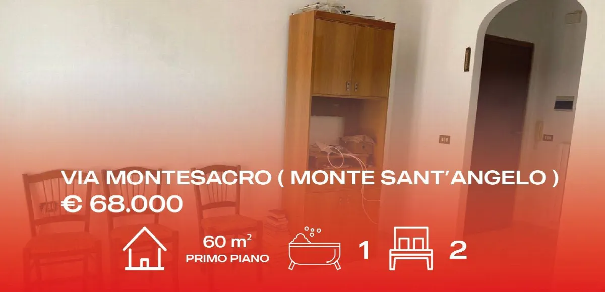 Appartamento in vendita a Monte Sant'Angelo - foto 1