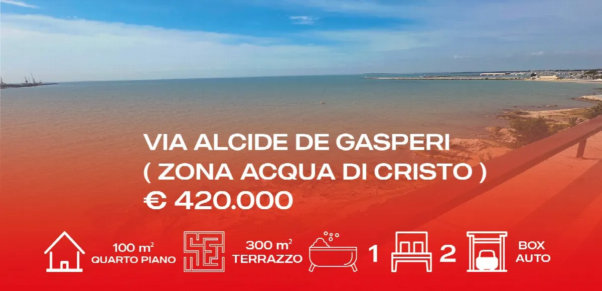 Appartamento in vendita a Manfredonia, MONTICCHIO - foto 1