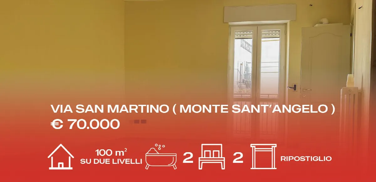 Appartamento in vendita a Monte Sant'Angelo, monte sant'angelo - foto 1