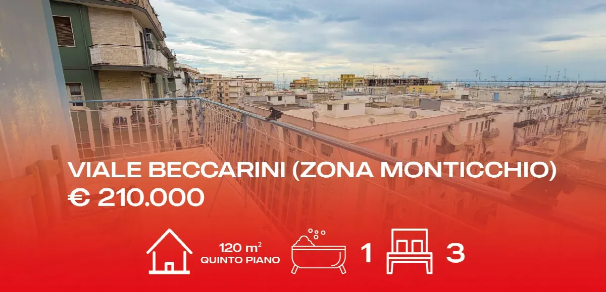 Appartamento in vendita a Manfredonia, MONTICCHIO - foto 1