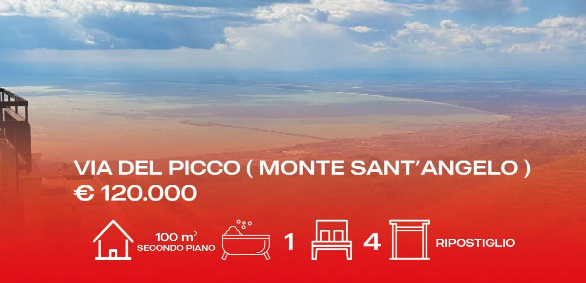 Appartamento in vendita a Monte Sant'Angelo - foto 1