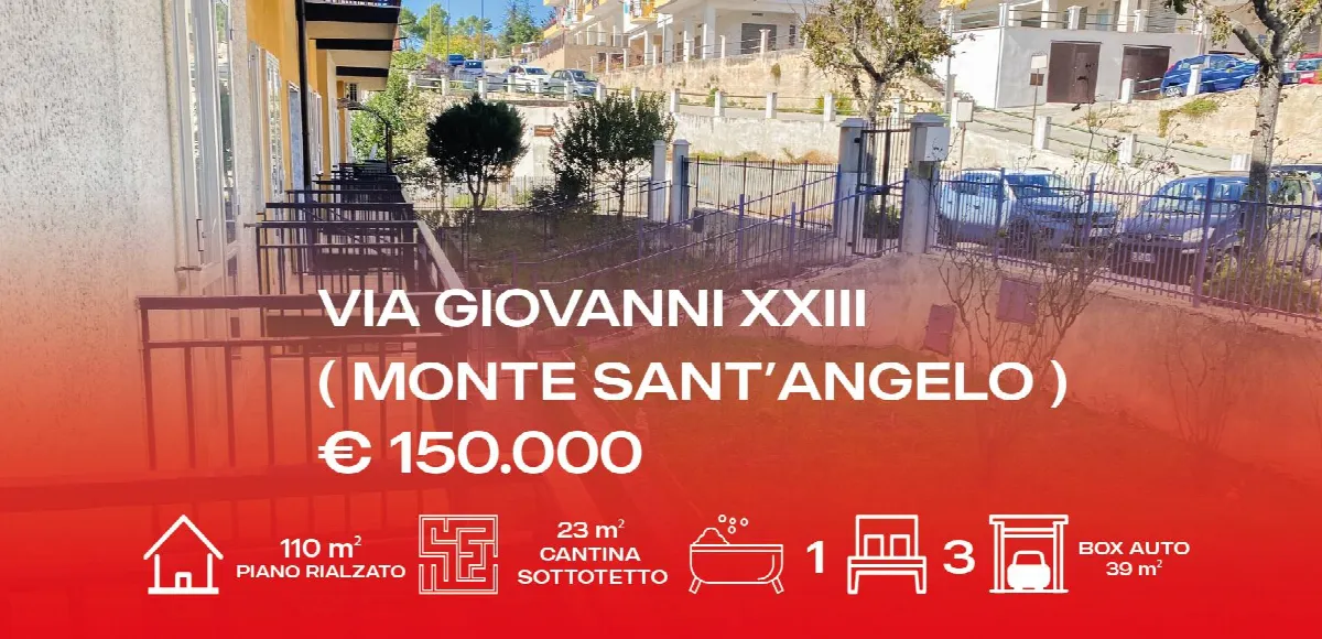 Appartamento in vendita a Monte Sant'Angelo - foto 1