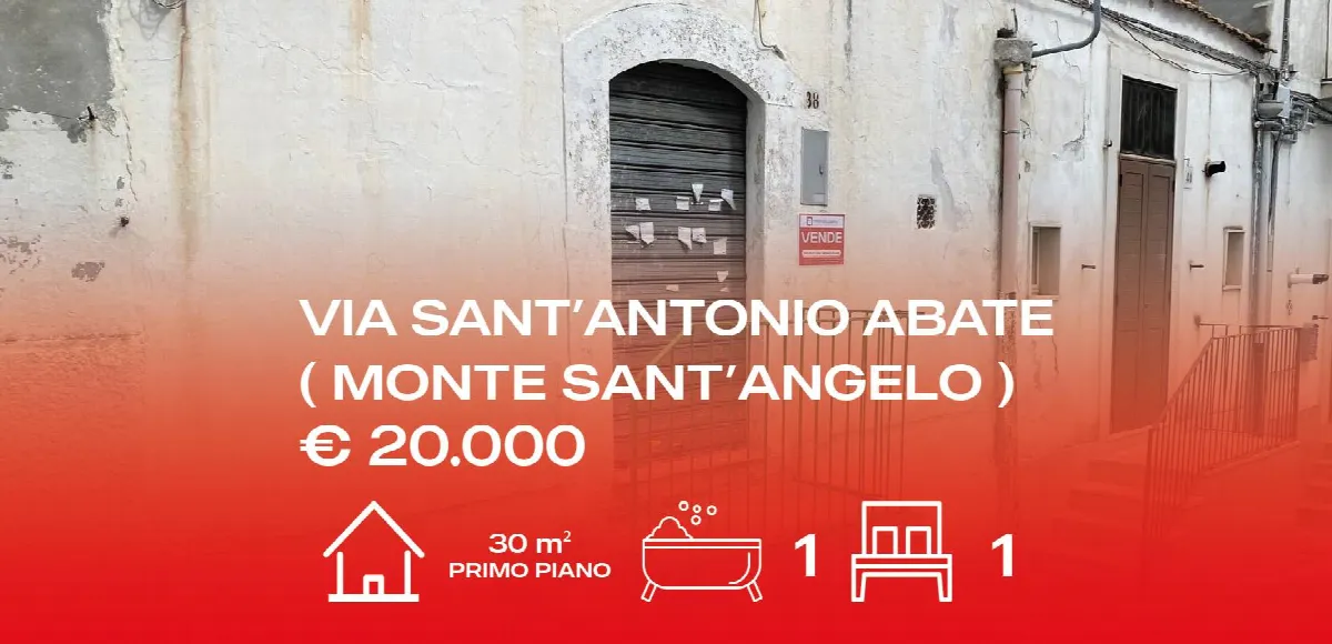 Appartamento in vendita a Monte Sant'Angelo - foto 1