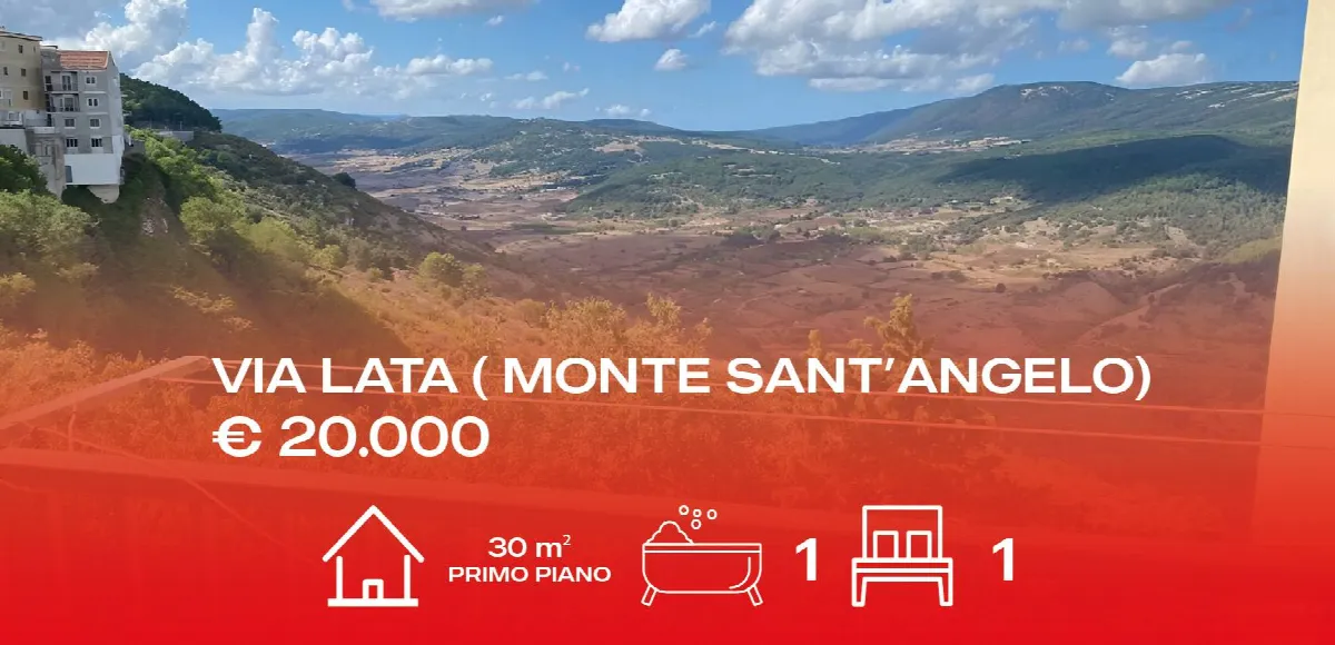 Appartamento in vendita a Monte Sant'Angelo - foto 1