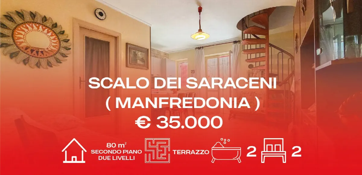 Appartamento in vendita a Manfredonia, scalo dei saraceni - foto 1