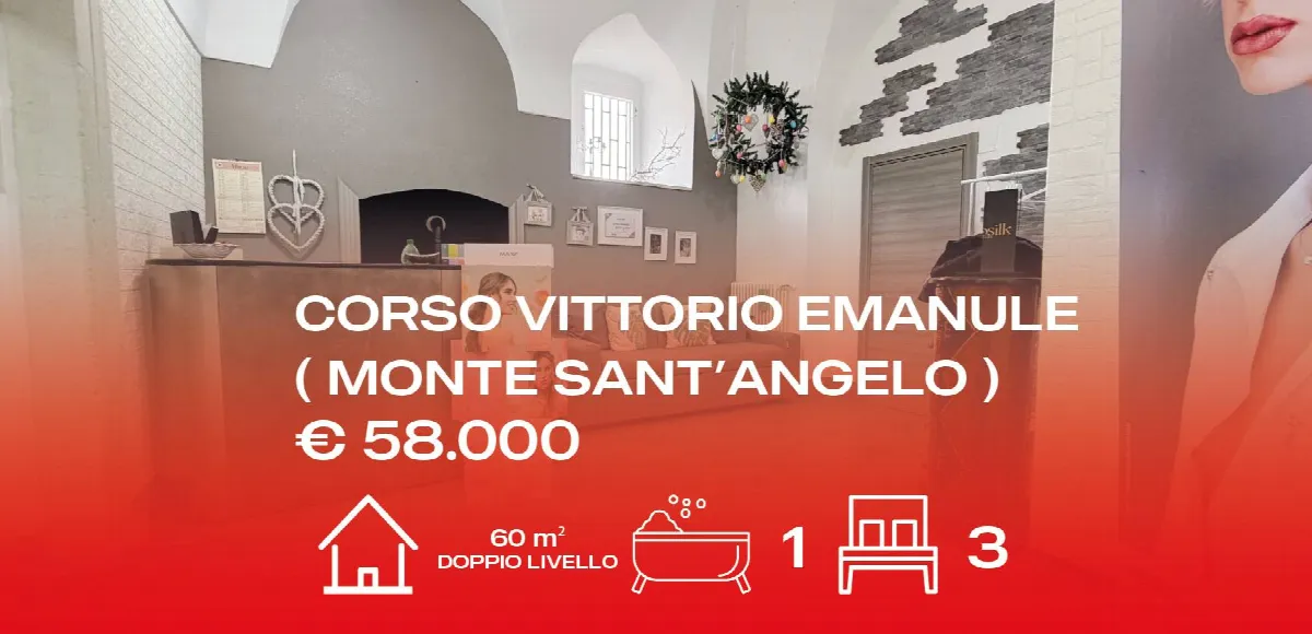 Appartamento in vendita a Monte Sant'Angelo - foto 1