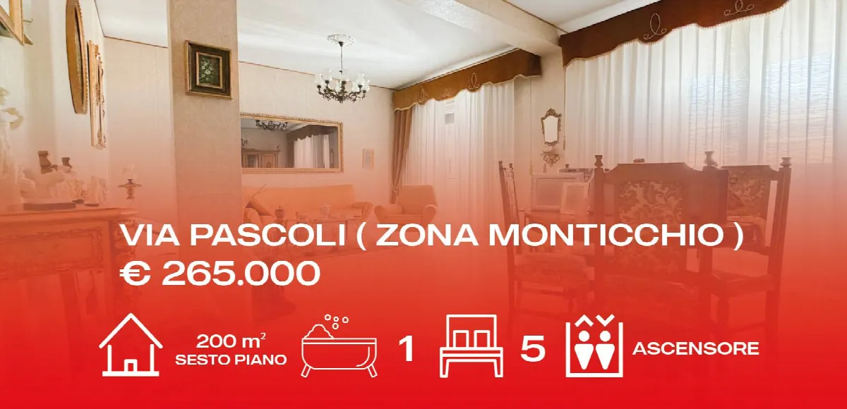 Appartamento in vendita a Manfredonia, MONTICCHIO - foto 1