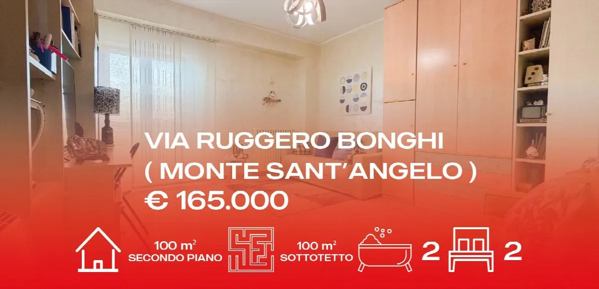 Appartamento in vendita a Monte Sant'Angelo - foto 1