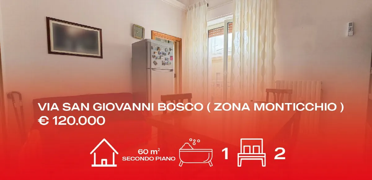 Appartamento in vendita a Manfredonia, MONTICCHIO - foto 1