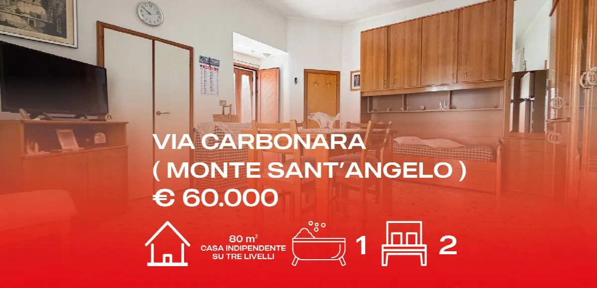 Appartamento in vendita a Monte Sant'Angelo - foto 1