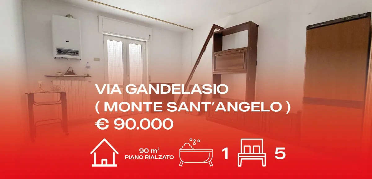 Appartamento in vendita a Monte Sant'Angelo - foto 1