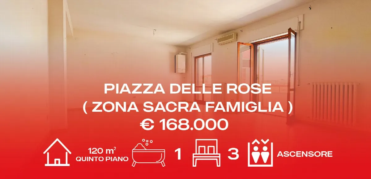 Appartamento in vendita a Manfredonia, sacra famiglia - foto 1