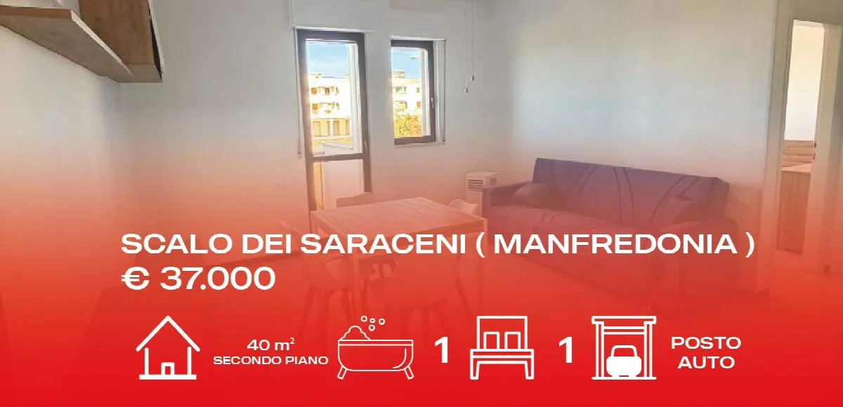 Appartamento in vendita a Manfredonia, scalo dei saraceni - foto 1