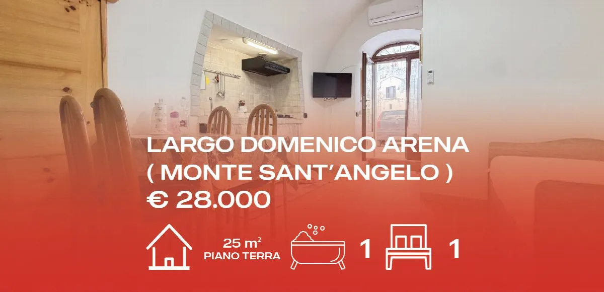 PIANO TERRA in vendita a Monte Sant'Angelo, monte sant'angelo - foto 1