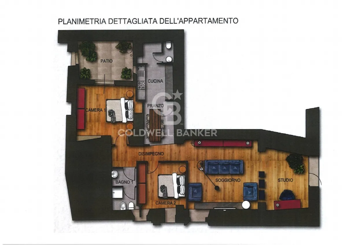 Appartamento indipendente in vendita a Foligno - foto 1