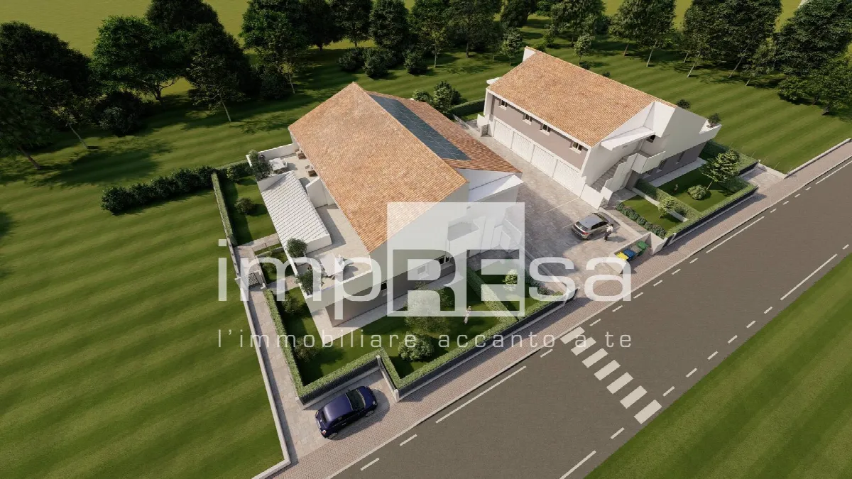 Appartamento in vendita a Maserada sul Piave, Candelù - foto 2