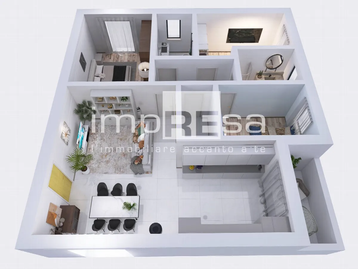 Appartamento in vendita a Preganziol - foto 9