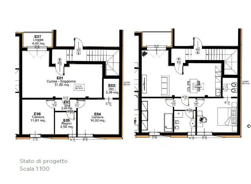 Appartamento in vendita a Rovigo, Centro - foto 1