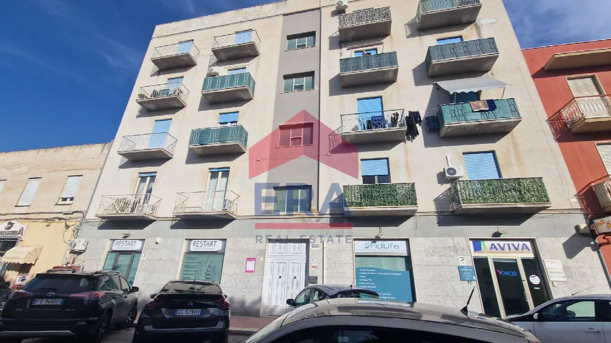 Appartamento in vendita a Trapani, Semi periferia - foto 3