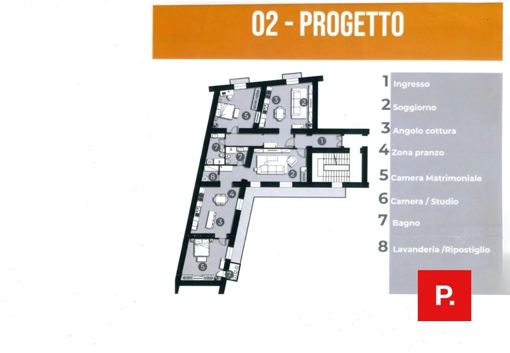 Appartamento in vendita a Caserta, Centro - foto 4