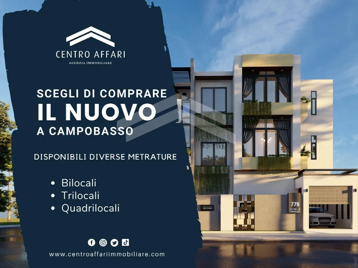 Appartamento in vendita a Campobasso, Semicentro - foto 1