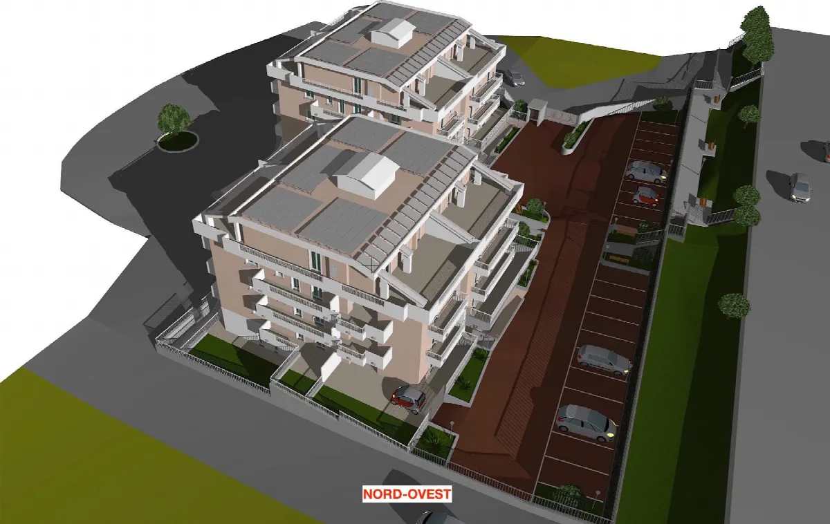 Appartamento in vendita a Acquaviva Picena, Quercia - foto 1
