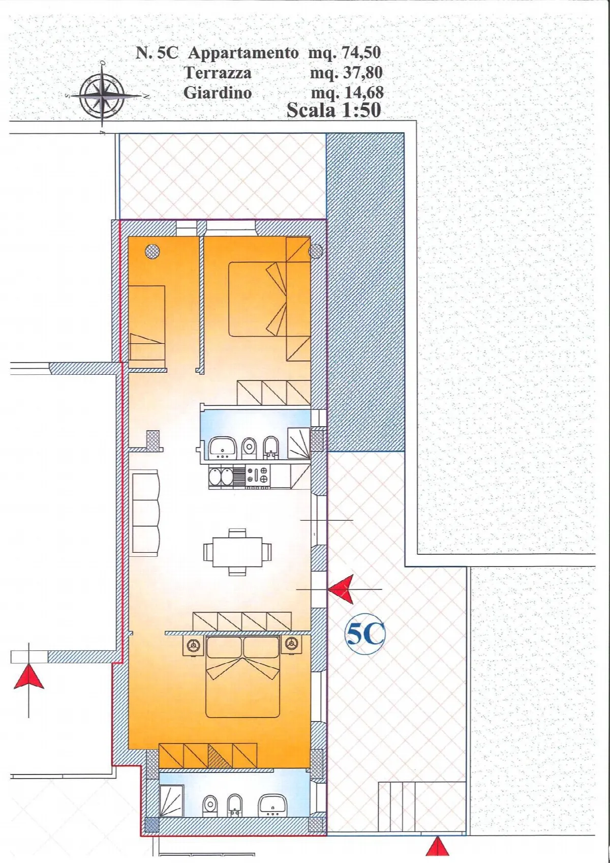 Appartamento in vendita a Martinsicuro, Villa Rosa - foto 9
