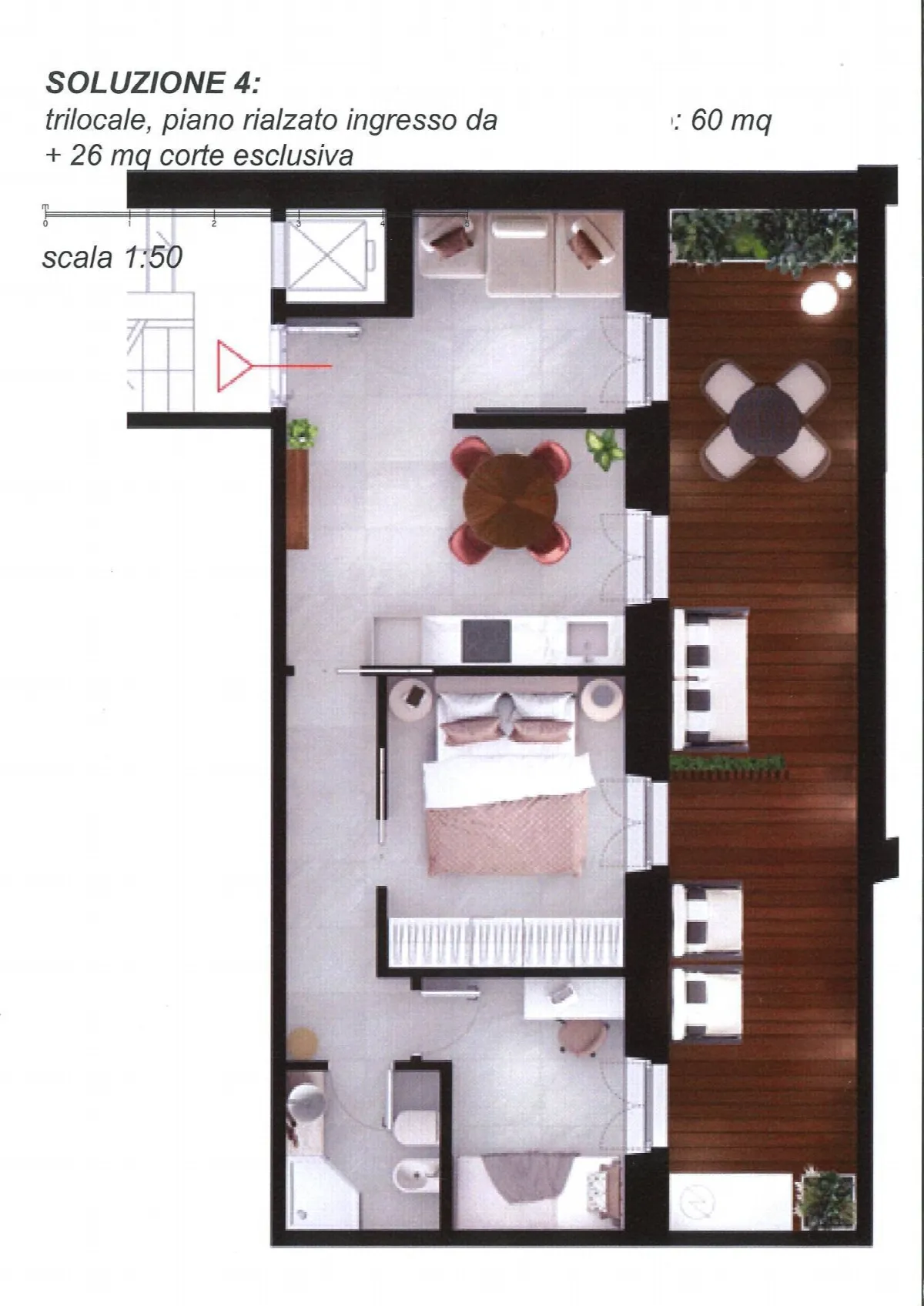 Appartamento in vendita a San Benedetto del Tronto, Viale De Gasperi - foto 1