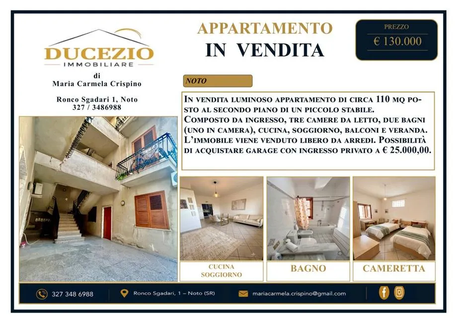 Appartamento in vendita a Noto - foto 1