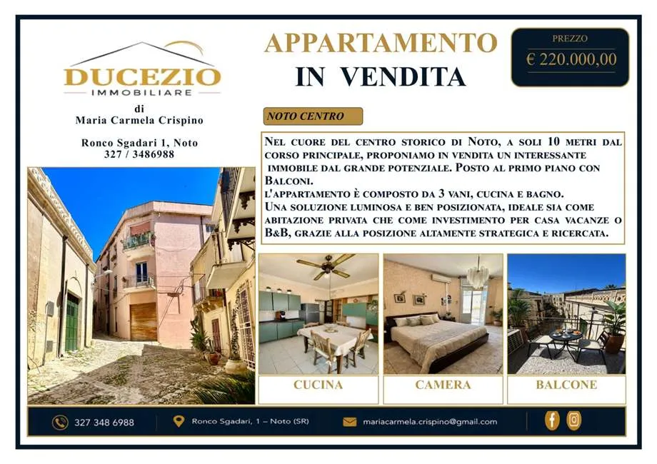 Appartamento in vendita a Noto - foto 1