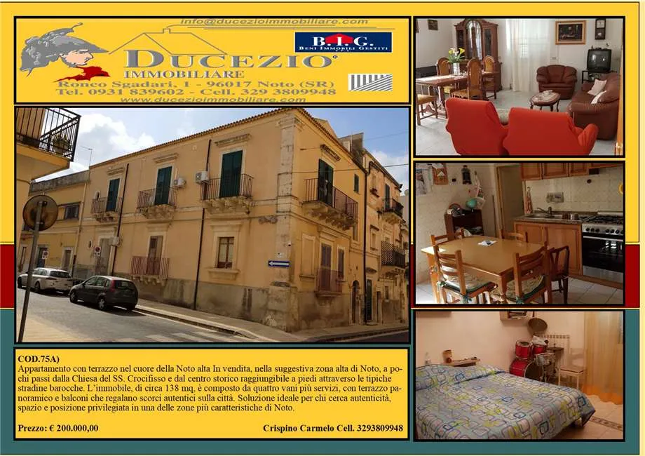 Appartamento in vendita a Noto - foto 1
