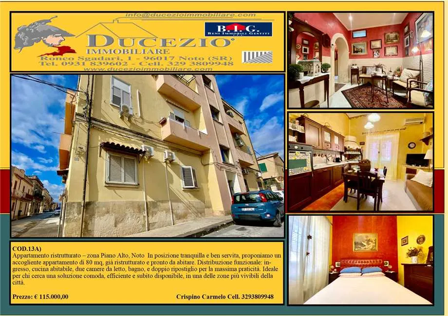 Appartamento in vendita a Noto - foto 1