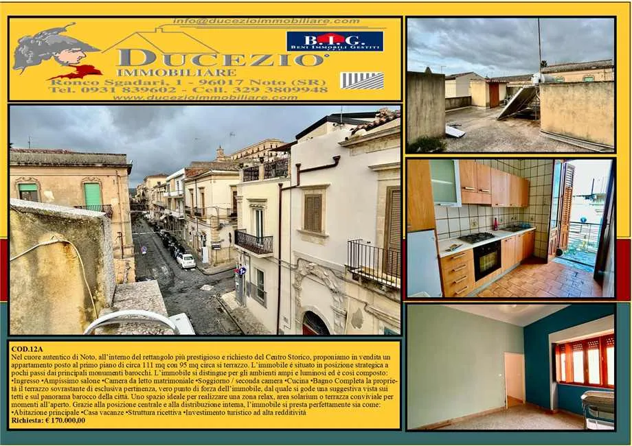 Appartamento in vendita a Noto - foto 1