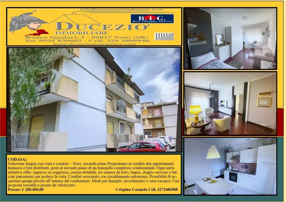 Appartamento in vendita a Noto - foto 1