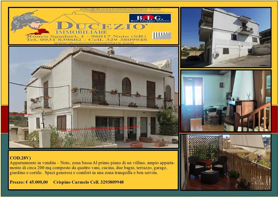 Appartamento in vendita a Noto - foto 1