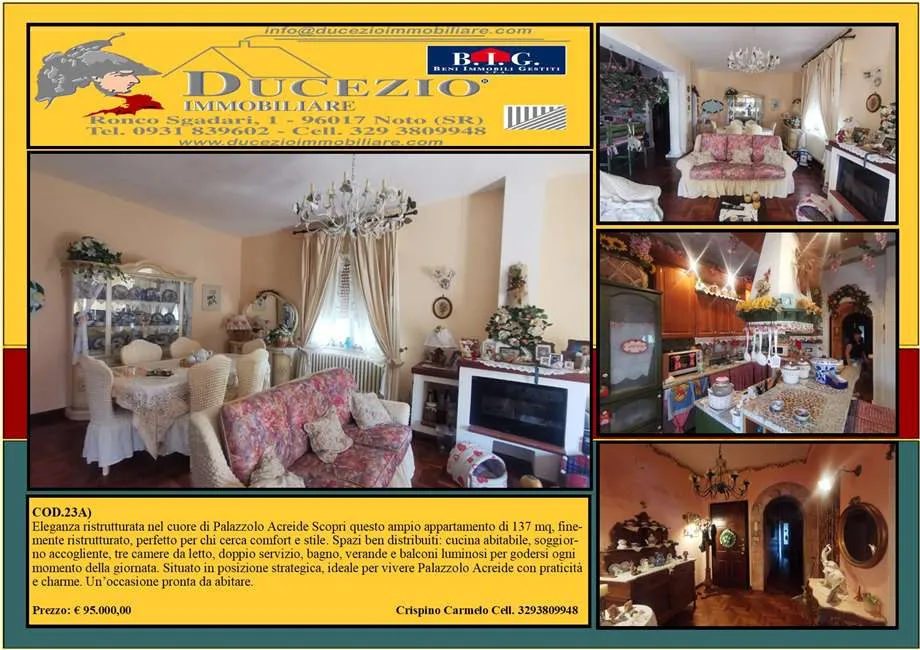 Appartamento in vendita a Palazzolo Acreide - foto 1